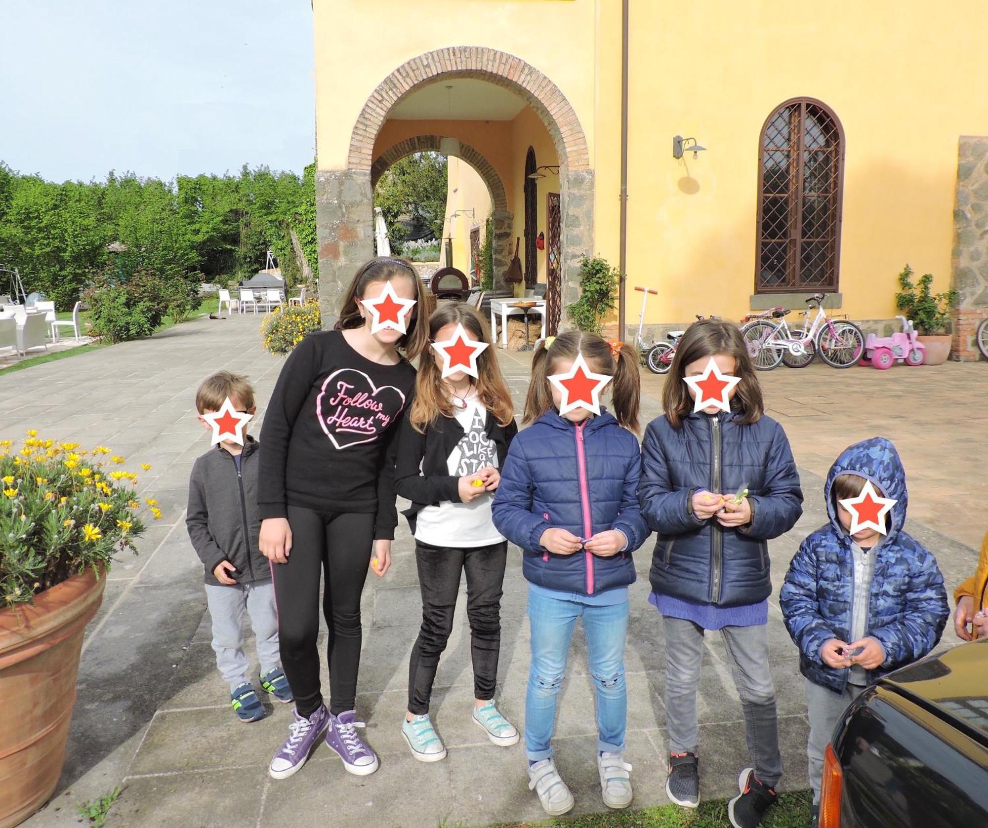 Casale Fedele Family Relax B&B Vicino Al Borgo Ronciglione  Exteriér fotografie